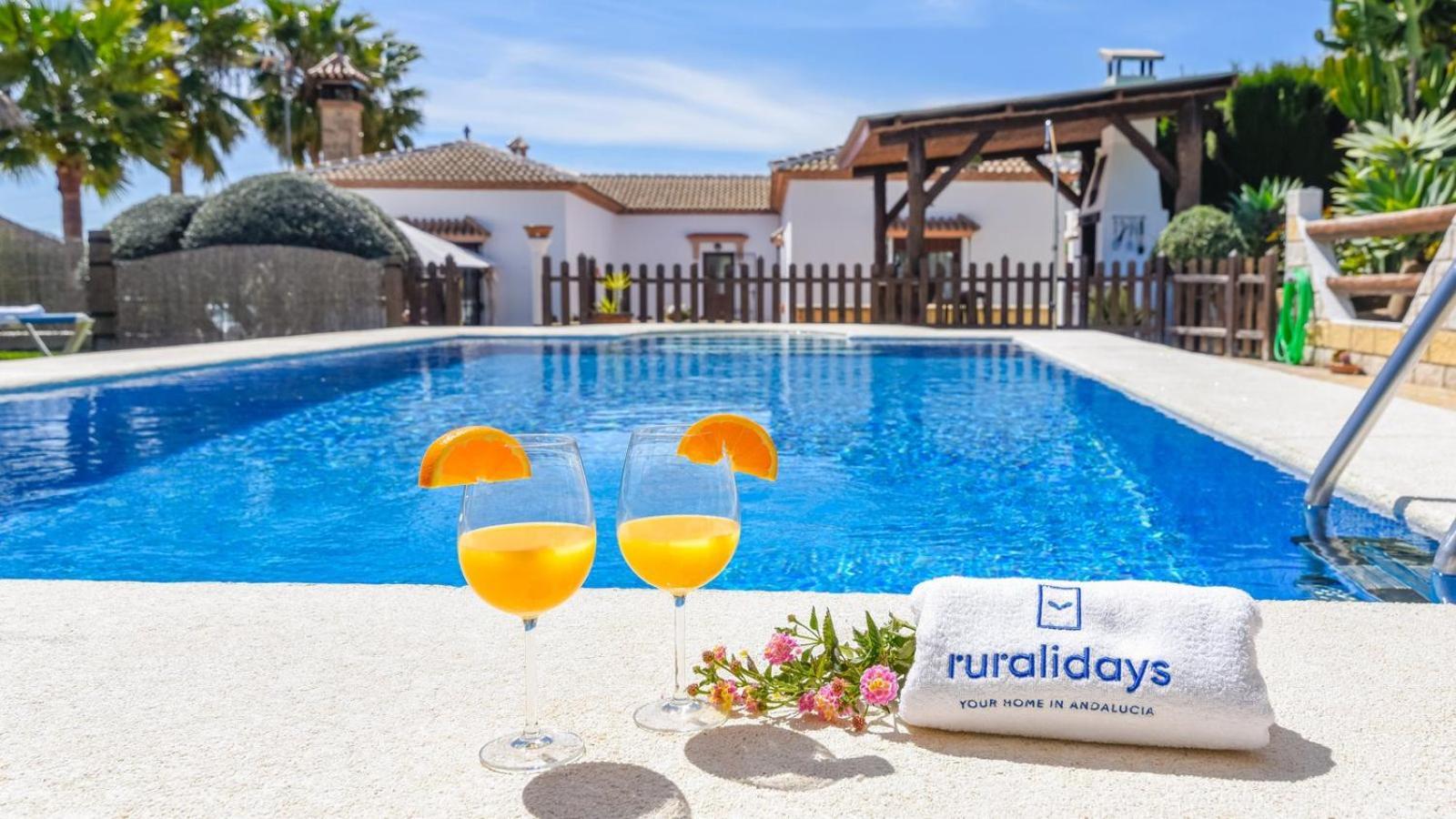 Casa Rural La Higuera De Rios Antequera - La Higuera By Ruralidays Luaran gambar