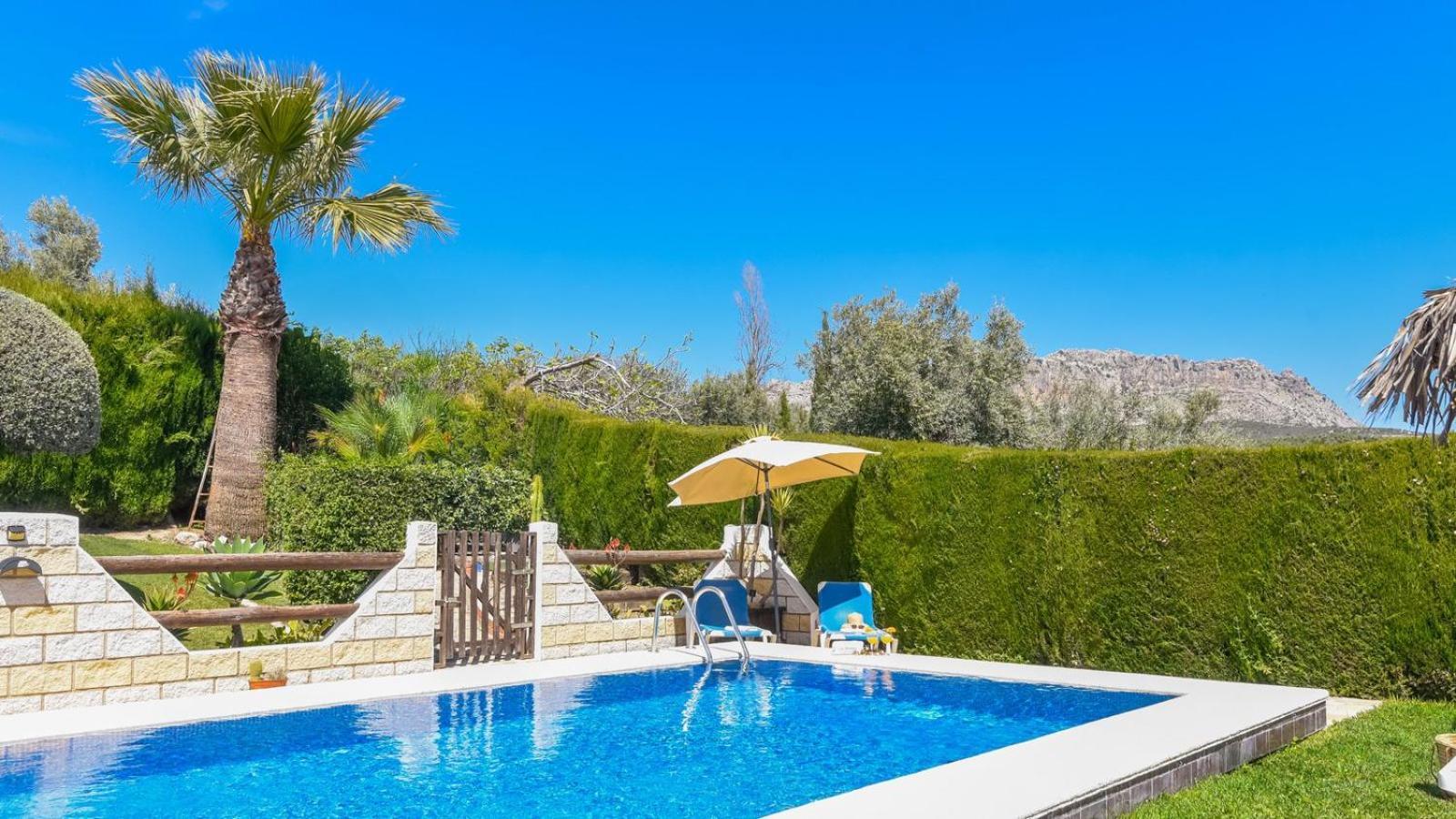 Casa Rural La Higuera De Rios Antequera - La Higuera By Ruralidays Luaran gambar