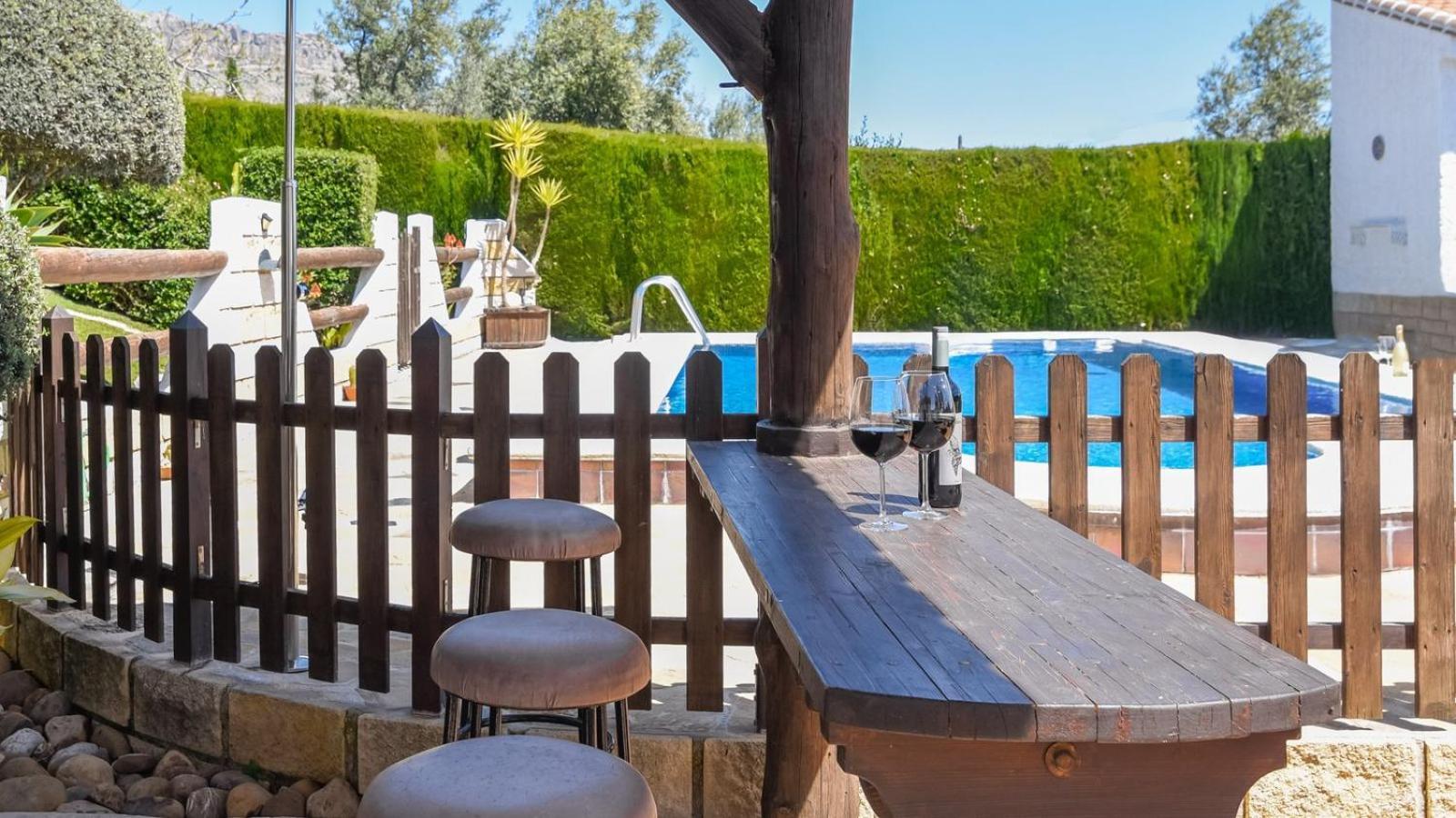 Casa Rural La Higuera De Rios Antequera - La Higuera By Ruralidays Luaran gambar